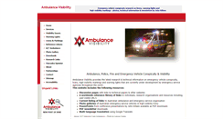 Desktop Screenshot of ambulancevisibility.com